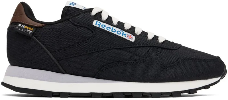 Reebok Classic Leather Schoenen Core Black / Chalk / Brush Brown