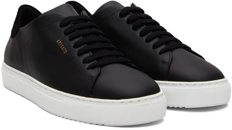Axel Arigato Black Clean 90 Sneakers (28115)