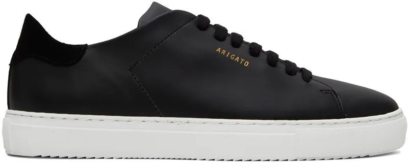 Axel Arigato Black Clean 90 Sneakers (28115)