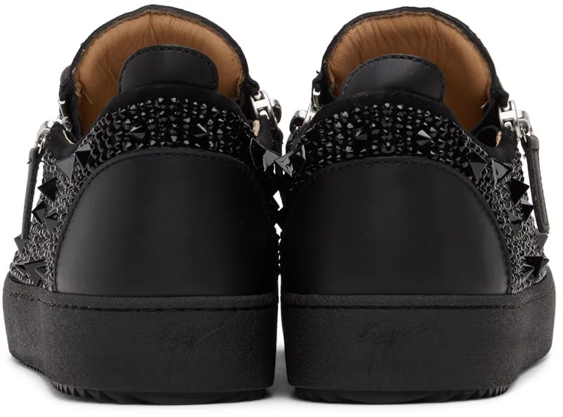 Giuseppe Zanotti Black Frankie Sneakers (RM20037-92991)