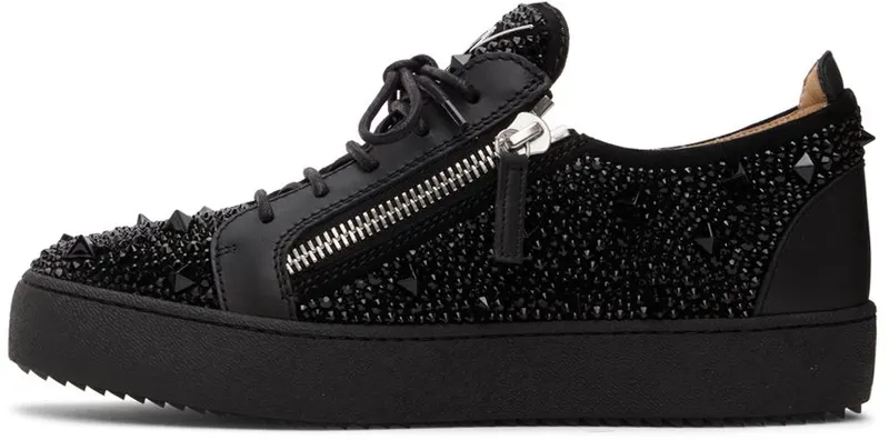Giuseppe Zanotti Black Frankie Sneakers (RM20037-92991)