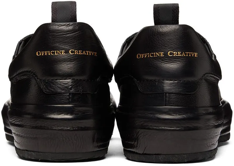 Officine Creative Black Mes 012 Sneakers (OCUMES0012)