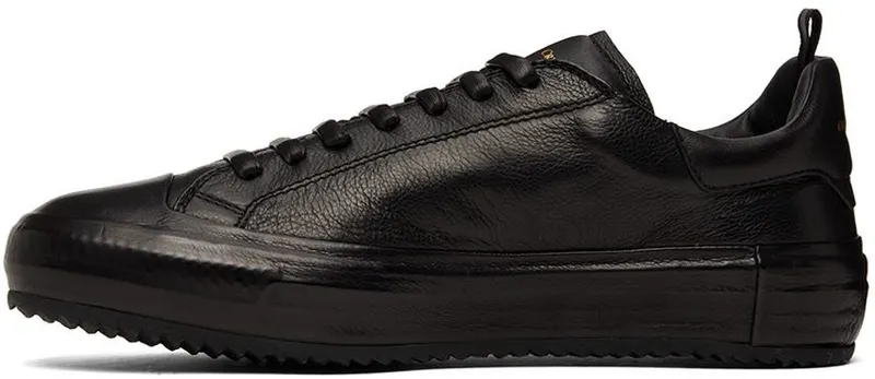 Officine Creative Black Mes 012 Sneakers (OCUMES0012)