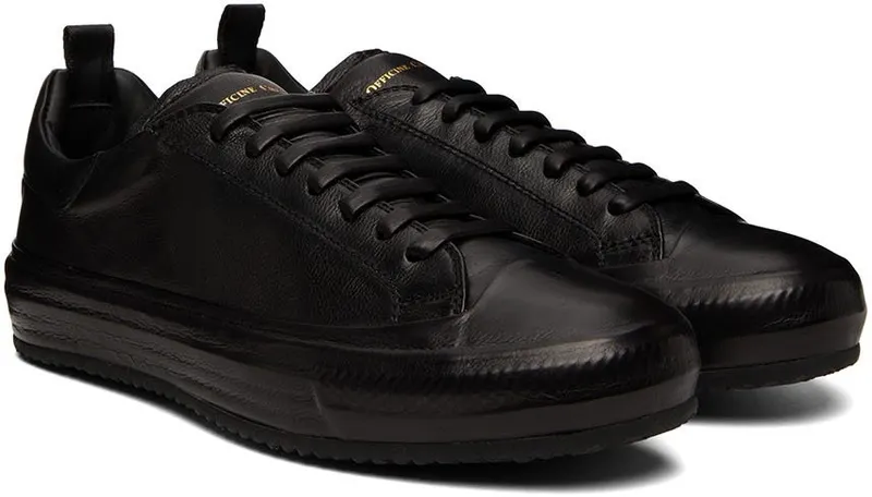 Officine Creative Black Mes 012 Sneakers (OCUMES0012)