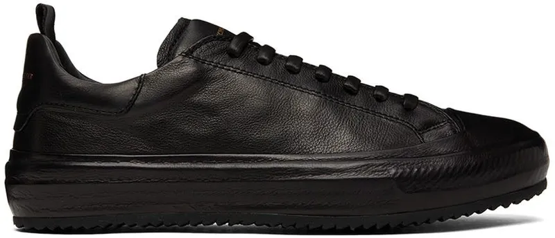 Officine Creative Black Mes 012 Sneakers (OCUMES0012)