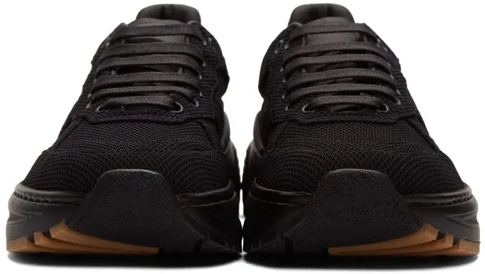 Bottega Veneta Black Mesh Speedster Sneakers (608833 VBRZ1)