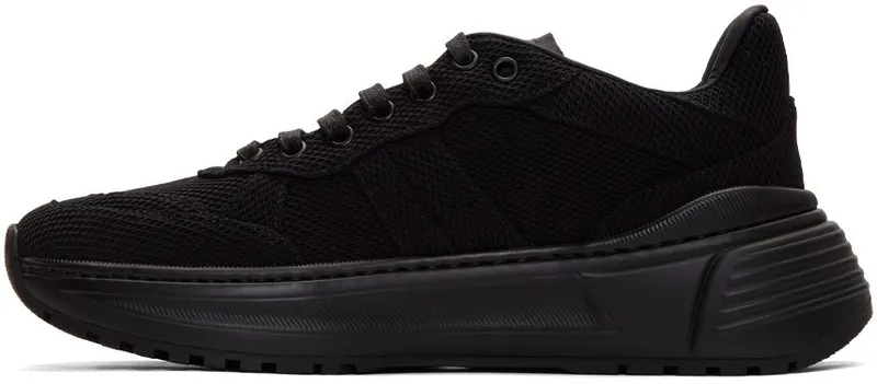 Bottega Veneta Black Mesh Speedster Sneakers (608833 VBRZ1)