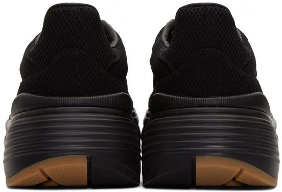 Bottega Veneta Black Mesh Speedster Sneakers (608833 VBRZ1)