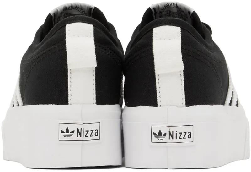 adidas Nizza Platform Core Black / Cloud White / Cloud White (FV5321)