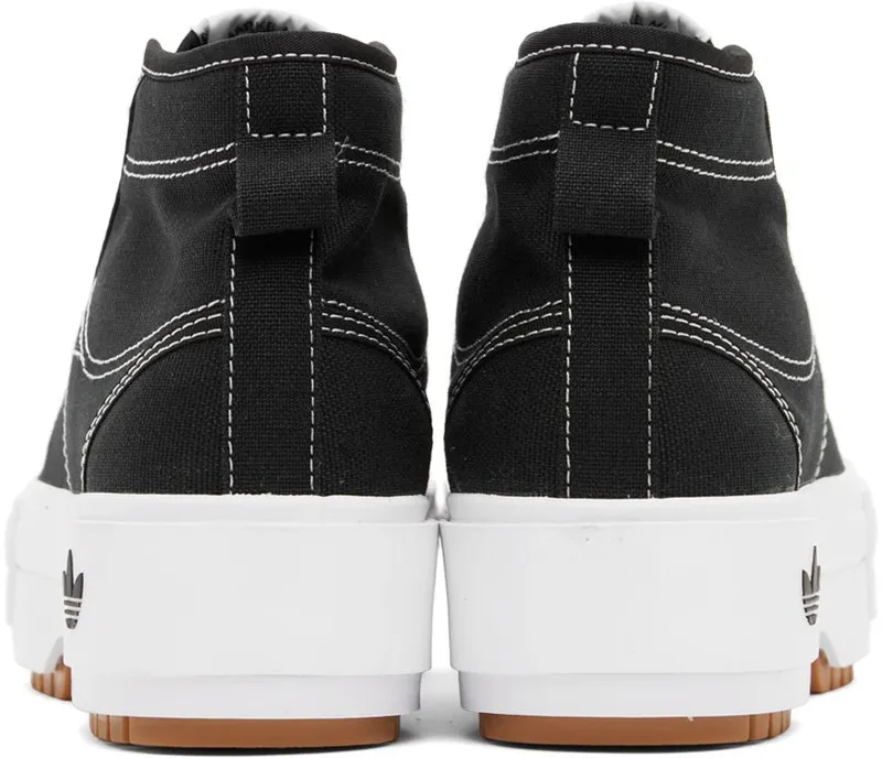 adidas Nizza Trek Core Black / Cloud White / Gum (GZ8857)