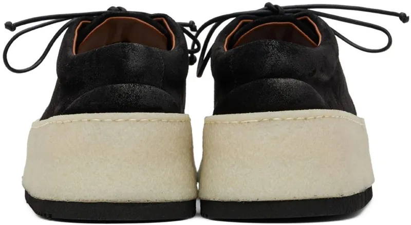 Marsèll Black Parapana Low-Top Sneakers (MM4327 141666H330)