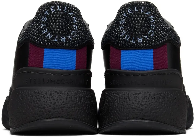 Stella McCartney Black Runner Loop Sneakers (810113E00040)