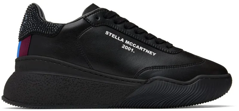 Stella McCartney Black Runner Loop Sneakers (810113E00040)
