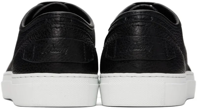 Brioni Black Sustainable Sneakers (QHL80L P7731)