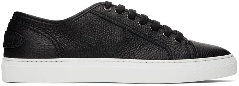 Brioni Black Sustainable Sneakers (QHL80L P7731)