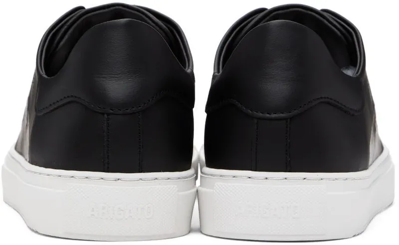 Axel Arigato Black Clean 90 Taped Bird Sneakers (28484)
