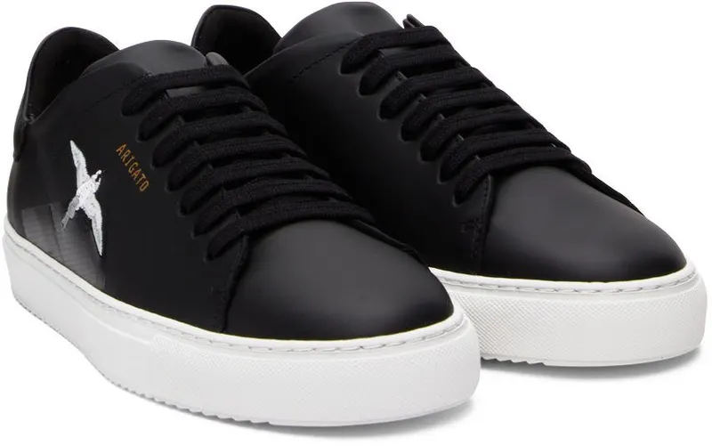 Axel Arigato Black Clean 90 Taped Bird Sneakers (28484)