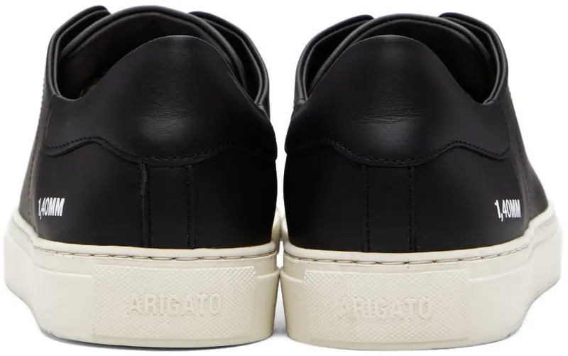 Axel Arigato Black Clean 90 Triple Sneakers (28523)
