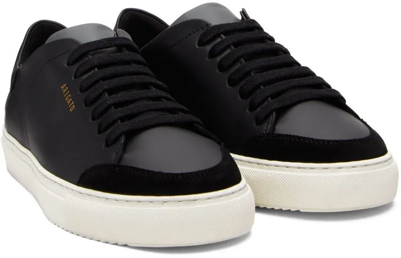 Axel Arigato Black Clean 90 Triple Sneakers (28523)