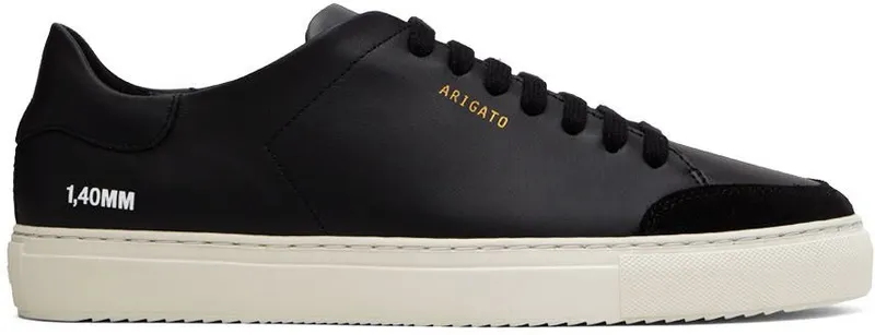 Axel Arigato Black Clean 90 Triple Sneakers (28523)