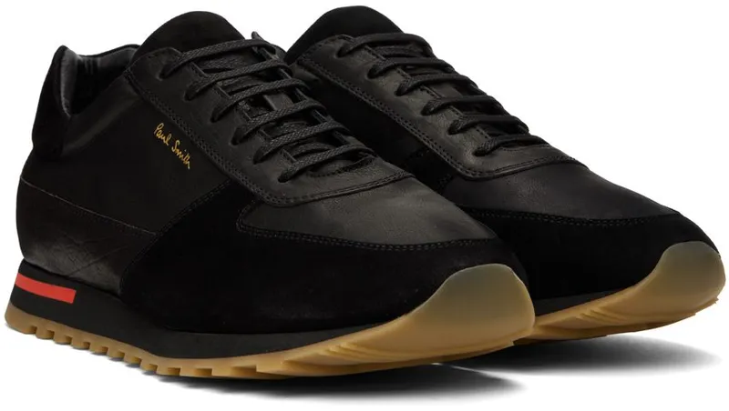Paul Smith Black Velo Sneakers (M1S-VLO12-JECO)