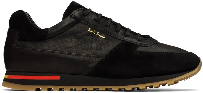 Paul Smith Black Velo Sneakers (M1S-VLO12-JECO)