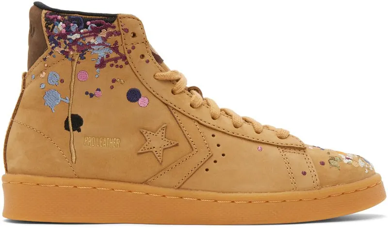 Converse x Bandulu Pro Leather High Brown (169908C)