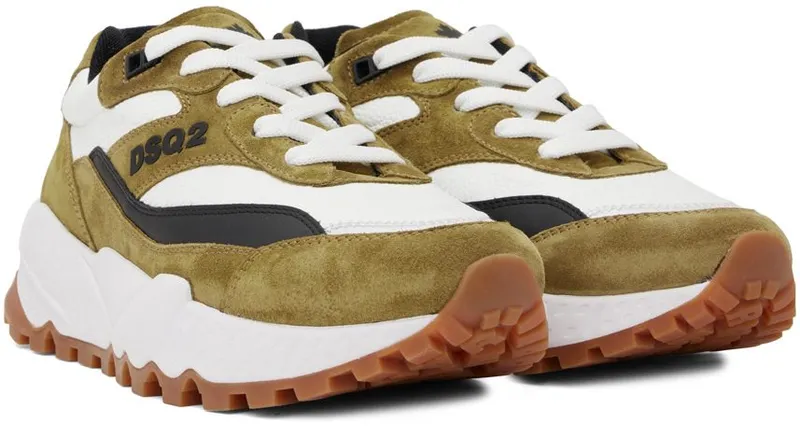Dsquared2 Brown Free Sneakers (SNM0229 – 01605495)