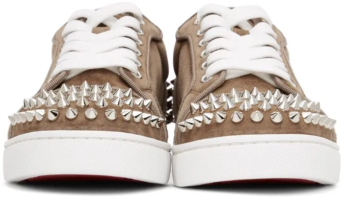 Christian Louboutin Pink Vieira 2 Orlato Sneakers (1210494)