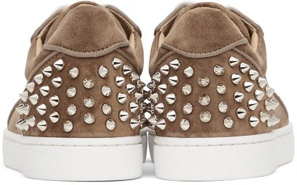 Christian Louboutin Pink Vieira 2 Orlato Sneakers (1210494)