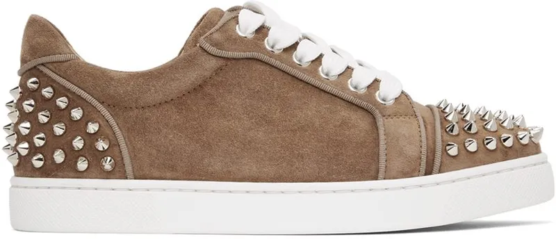 Christian Louboutin Pink Vieira 2 Orlato Sneakers (1210494)