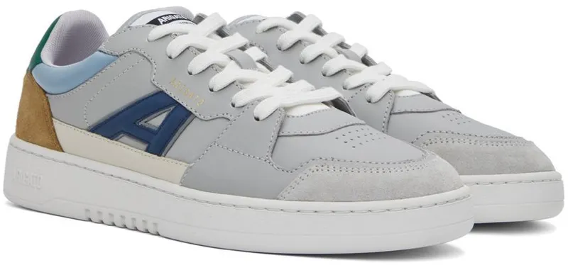 Axel Arigato Gray A-Dice Lo Sneakers (41023)
