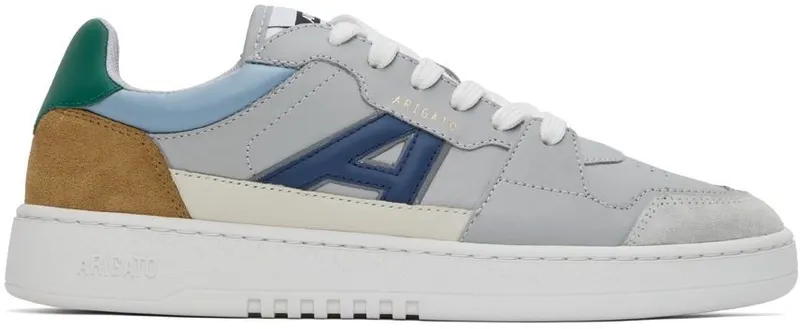 Axel Arigato Gray A-Dice Lo Sneakers (41023)