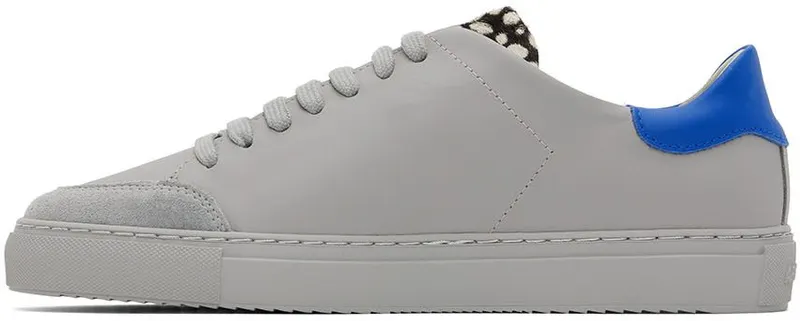 Axel Arigato Gray Clean 90 Triple Animal Sneakers (28676)