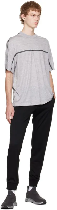 ZEGNA Gray Slip-On Sneakers (LHUTS-S5483Z)