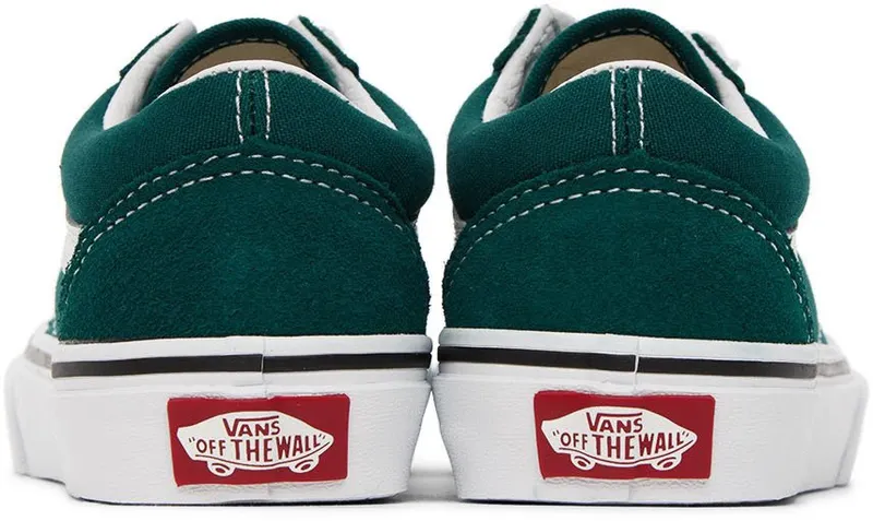 VANS Old Skool Kinderschoenen Groen (VN0A7Q5F60Q)