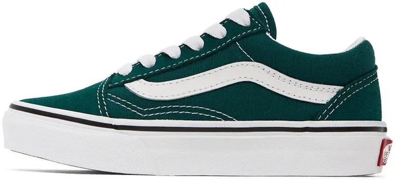 VANS Old Skool Kinderschoenen Groen (VN0A7Q5F60Q)