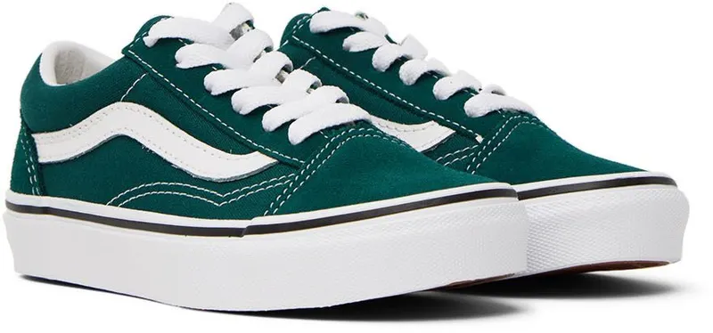 VANS Old Skool Kinderschoenen Groen (VN0A7Q5F60Q)