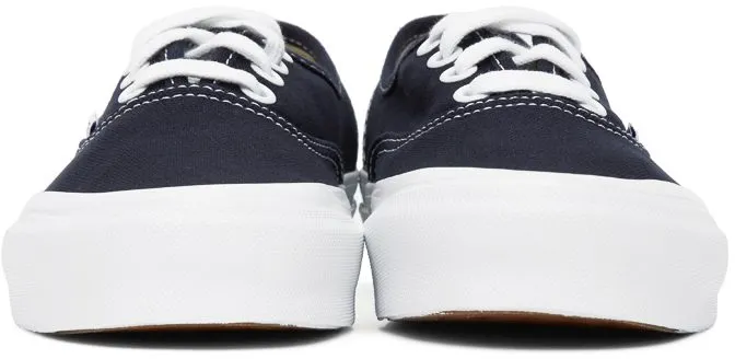 Vans Navy OG Authentic LX Sneakers (VN04BV91X7)
