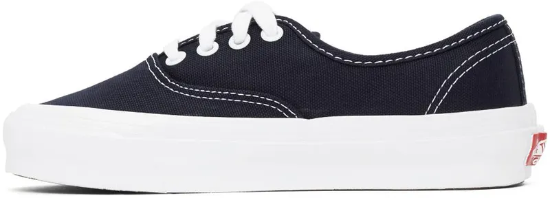 Vans Navy OG Authentic LX Sneakers (VN04BV91X7)