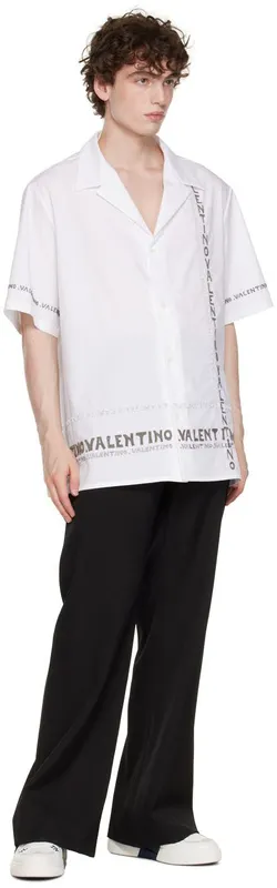 Valentino Garavani Off-White & Navy VL7N Sneakers (1Y2S0C58TJA)