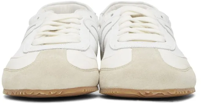 Loewe Off-White & White Ballet Runner Sneakers (L814282X08)