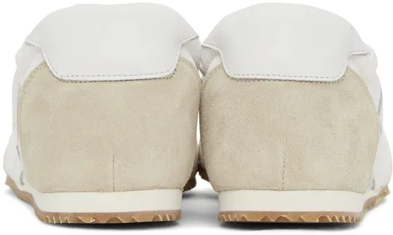 Loewe Off-White & White Ballet Runner Sneakers (L814282X08)