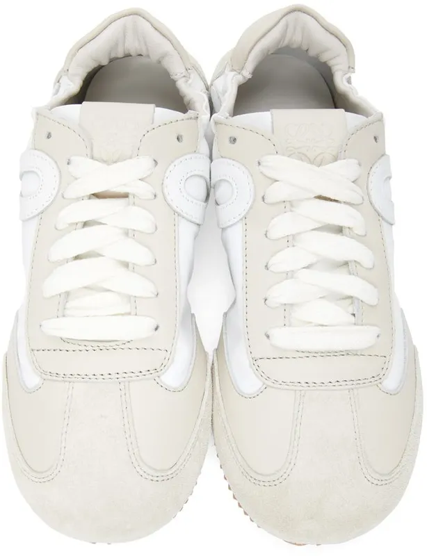 Loewe Off-White Ballet Runner Sneakers (L815282x15)