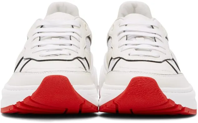 Bottega Veneta Off-White Speedster Sneakers (565646 VJE21)