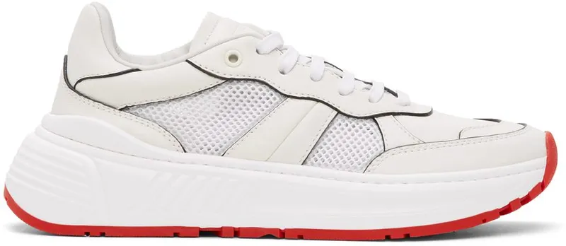 Bottega Veneta Off-White Speedster Sneakers (565646 VJE21)