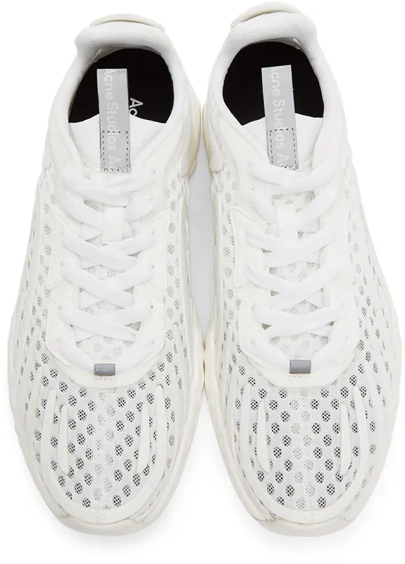Acne Studios Off-White Trail Sneakers (BD0141)