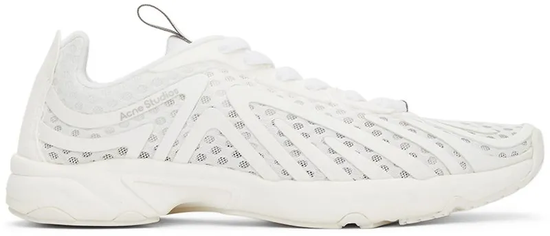 Acne Studios Off-White Trail Sneakers (BD0141)