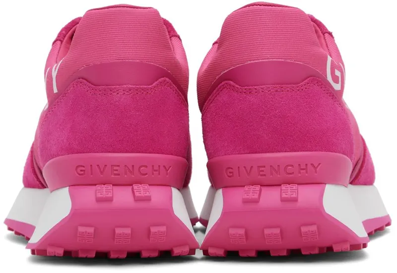 Givenchy Pink GIV Sneakers (BE002UE1GM652)