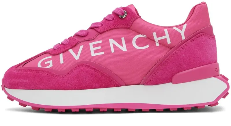 Givenchy Pink GIV Sneakers (BE002UE1GM652)